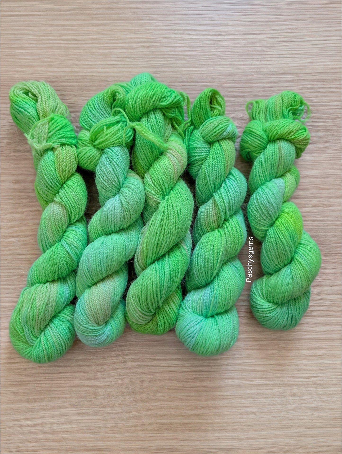 Hand Dyed Fingering Weight Yarn