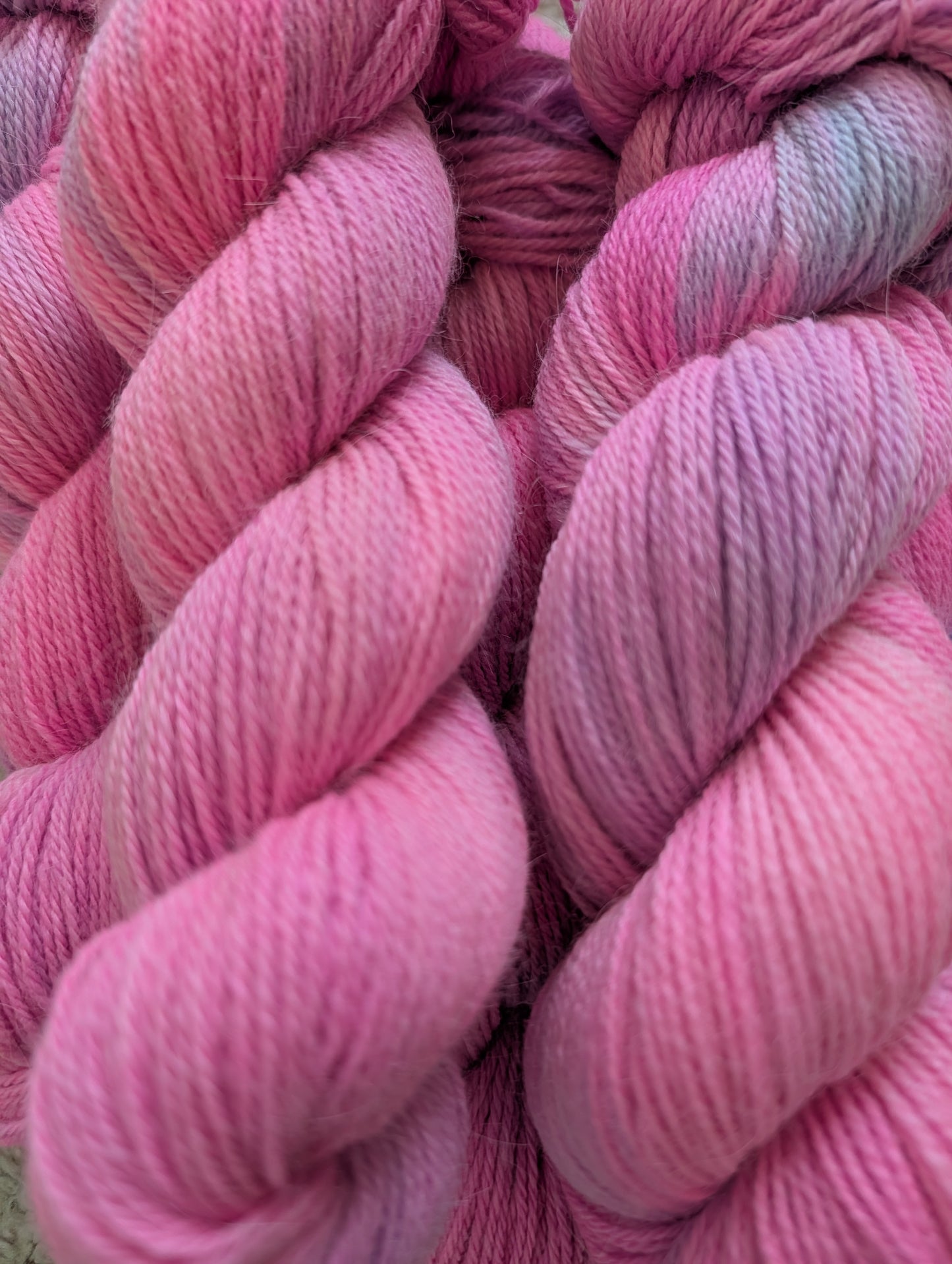 Hand Dyed Fingering Weight Yarn