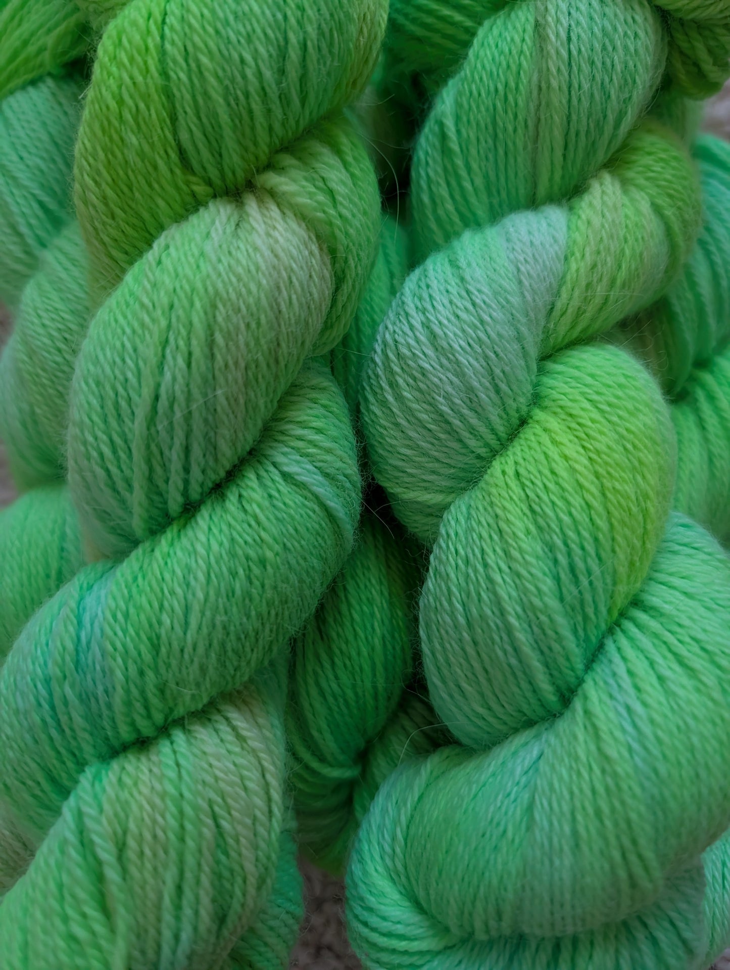 Hand Dyed Fingering Weight Yarn
