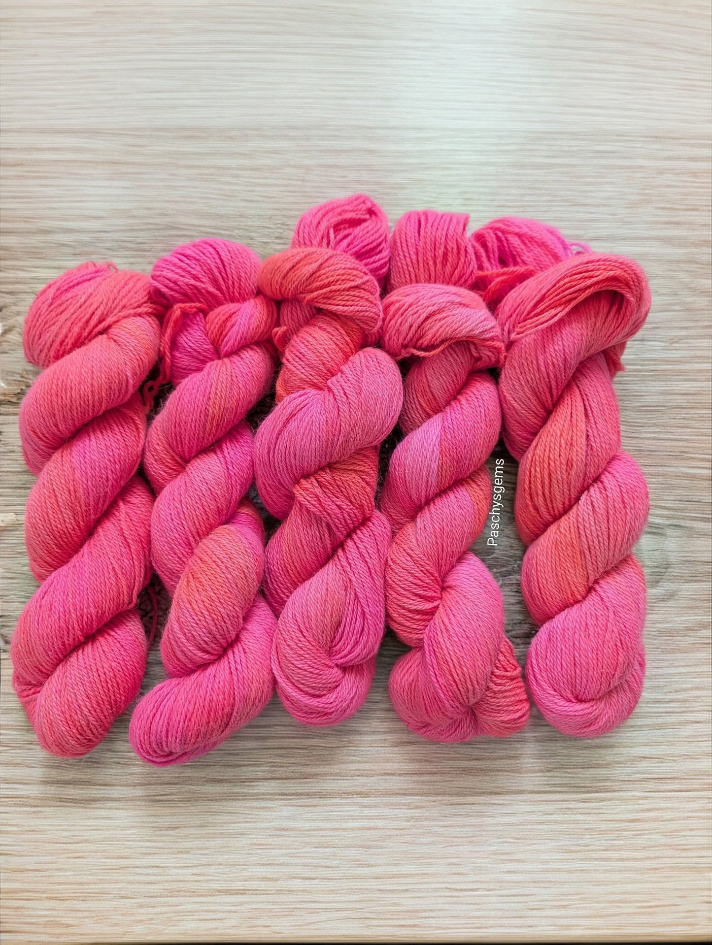Hand Dyed Fingering Weight Yarn